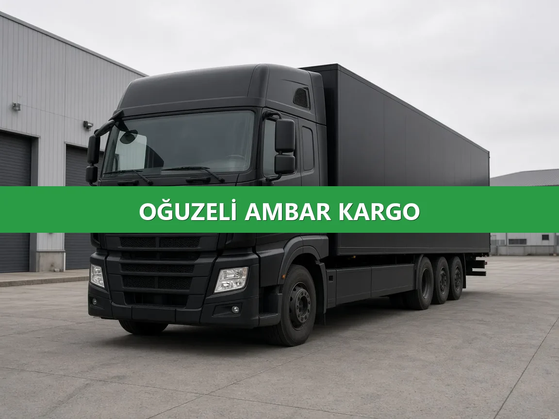 Oğuzeli Ambar Kargo