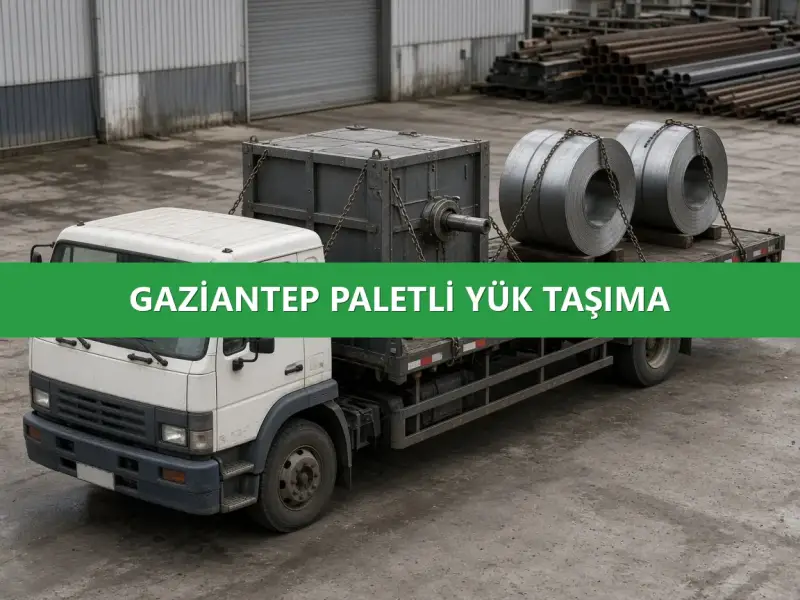 Paletli Yük Taşıma