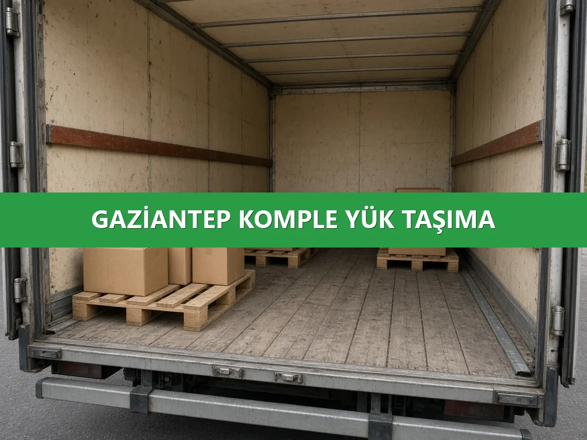 Gaziantep Şehirler Arası Taşıma Teslim