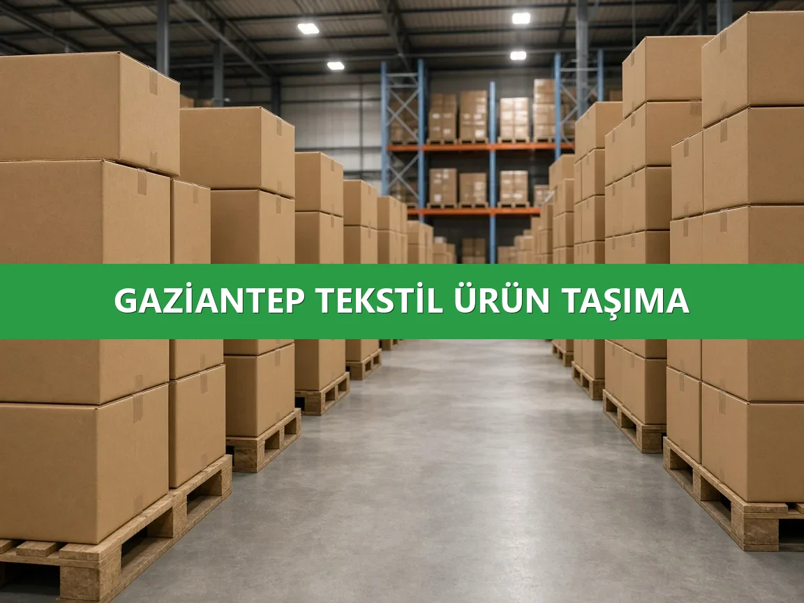 Tekstil Ürün Taşıma